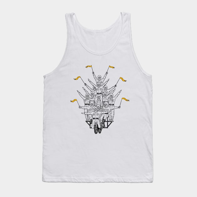 This Is How We Roll Tank Top by iota